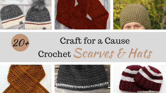 27 Crochet Hats and Scarves Patterns Free! - The Loophole Fox