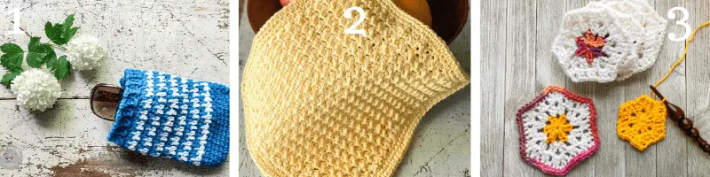 different easy crochet projects