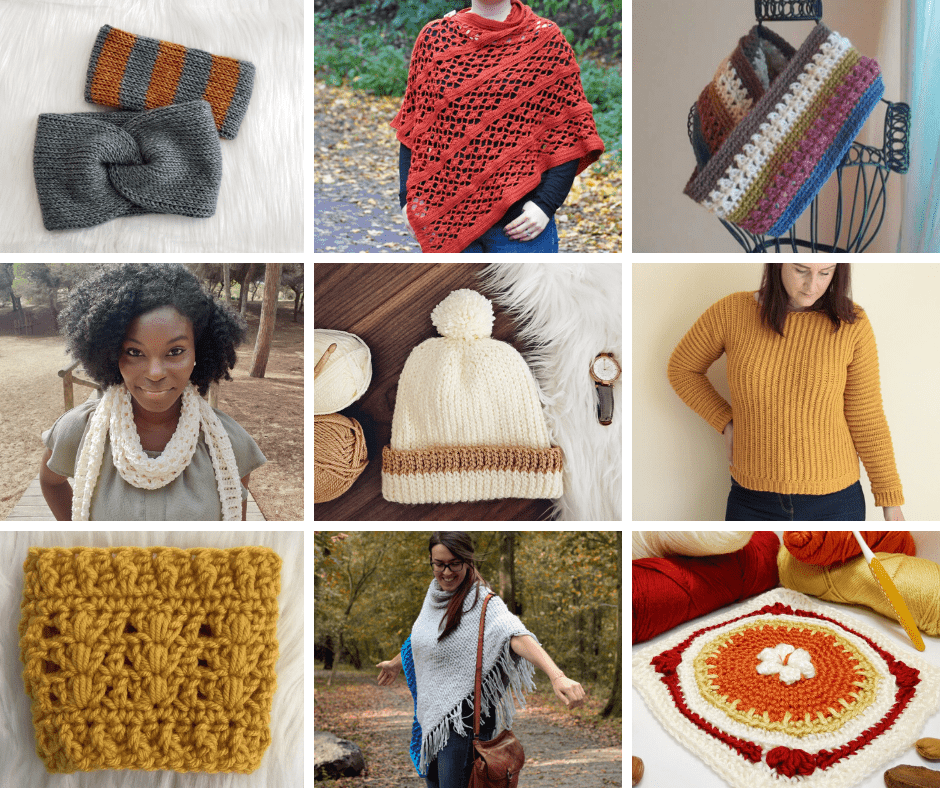 Embrace the beauty of autumn with our collection of 32 gorgeous crochet ...