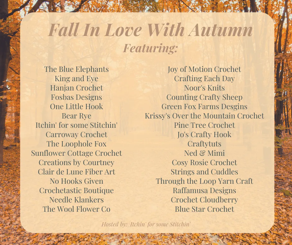 fall in love with autumn