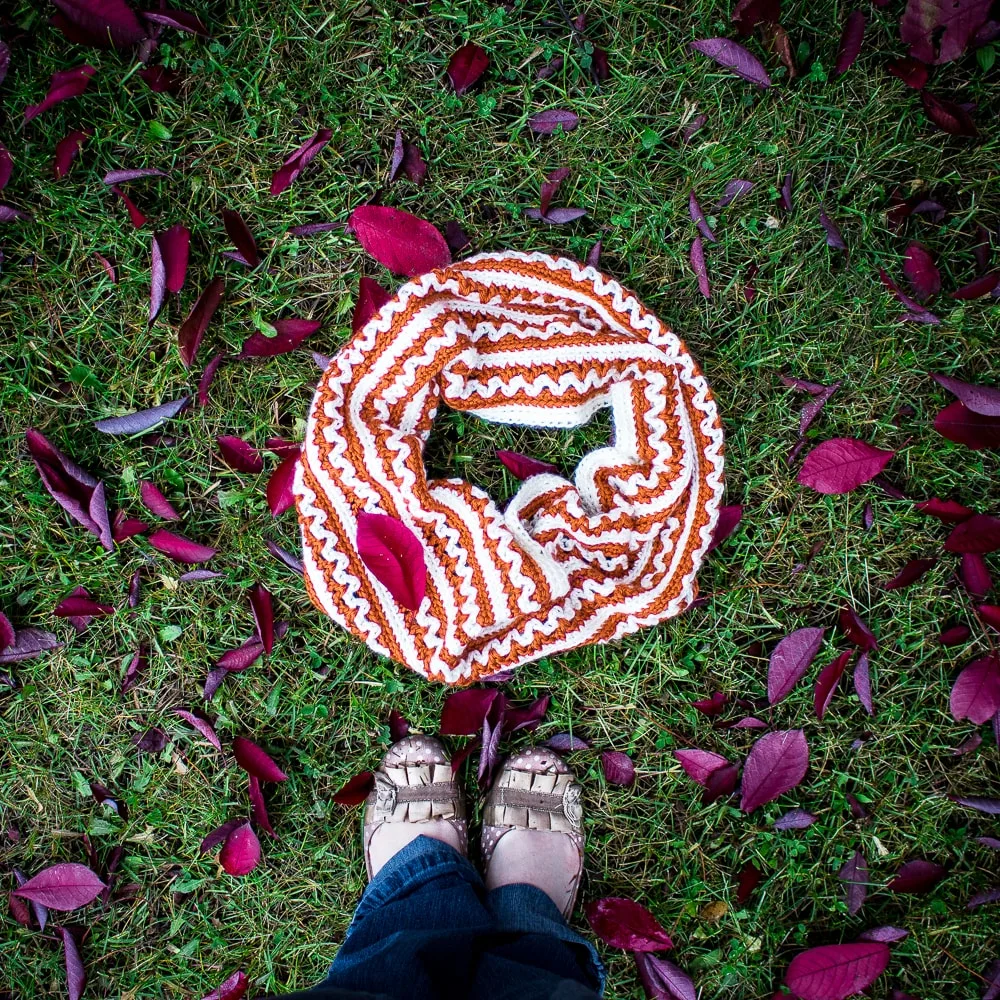 pumpkin spice cowl