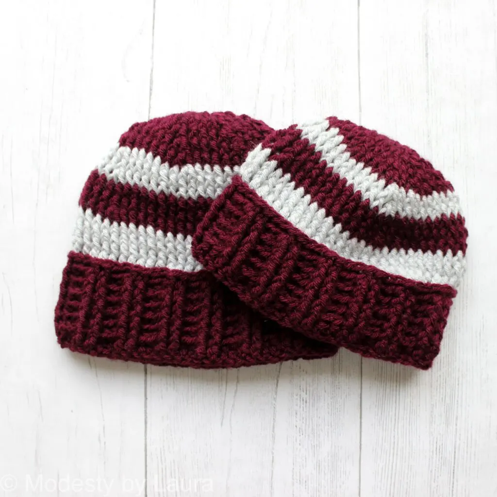 Monarch Beanie by Modesty by Laura