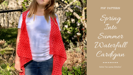 DIY Waterfall Cardigan  DIY Waterfall Cardigan Easy Tutorial