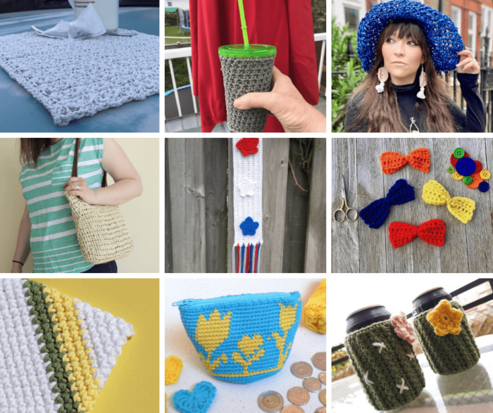 Quick & Easy Summer Crochet Projects - Itchin' for some Stitchin'