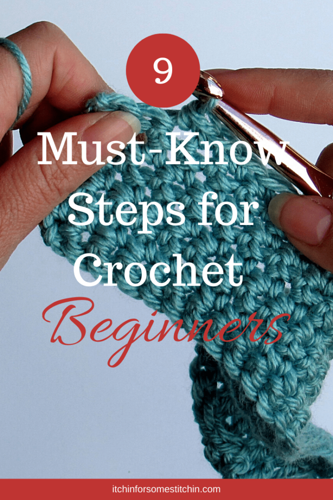 9 mustt-saber passos para principiantes do crochet