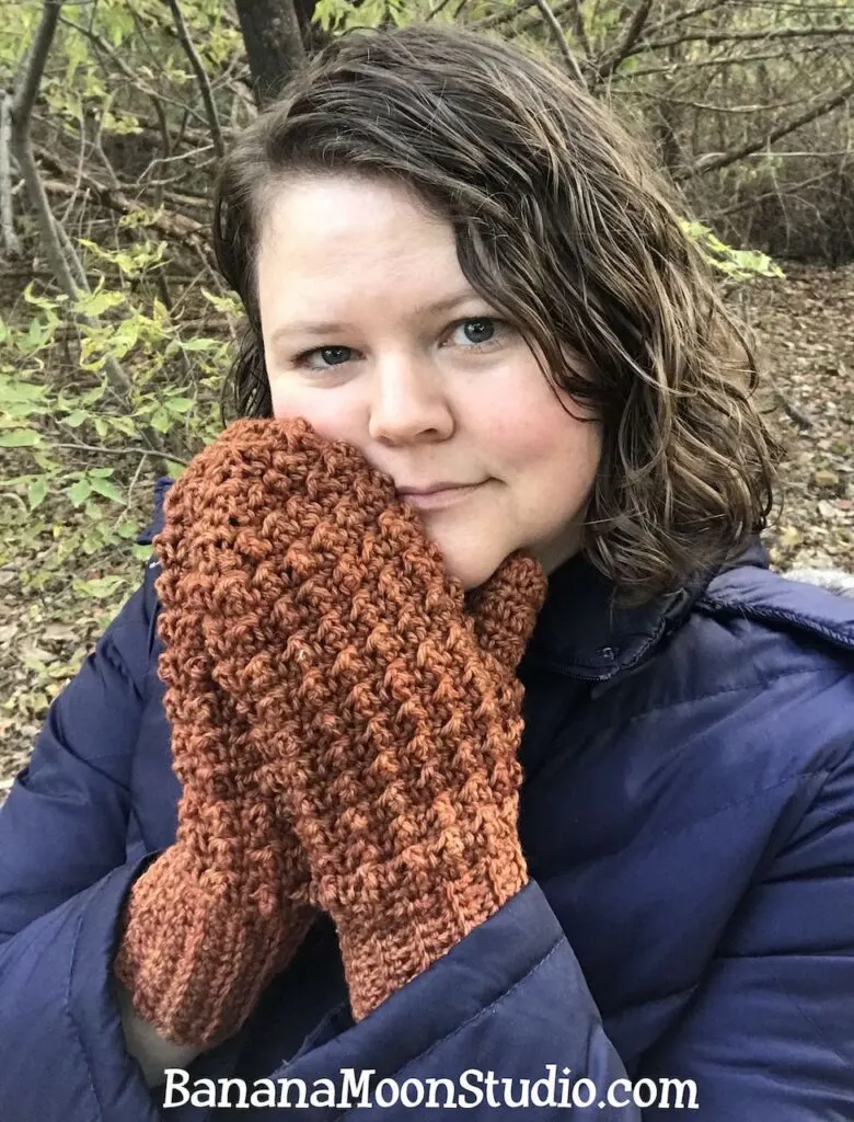 Free Ear Warmer Knitting Pattern • Banana Moon Studio