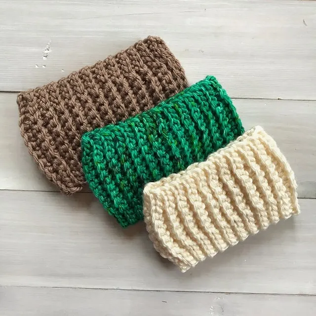 crochet earwarmer
