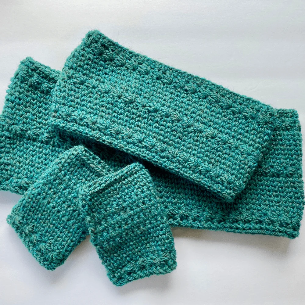 Annie's Star Stitch Headband Crochet Pattern