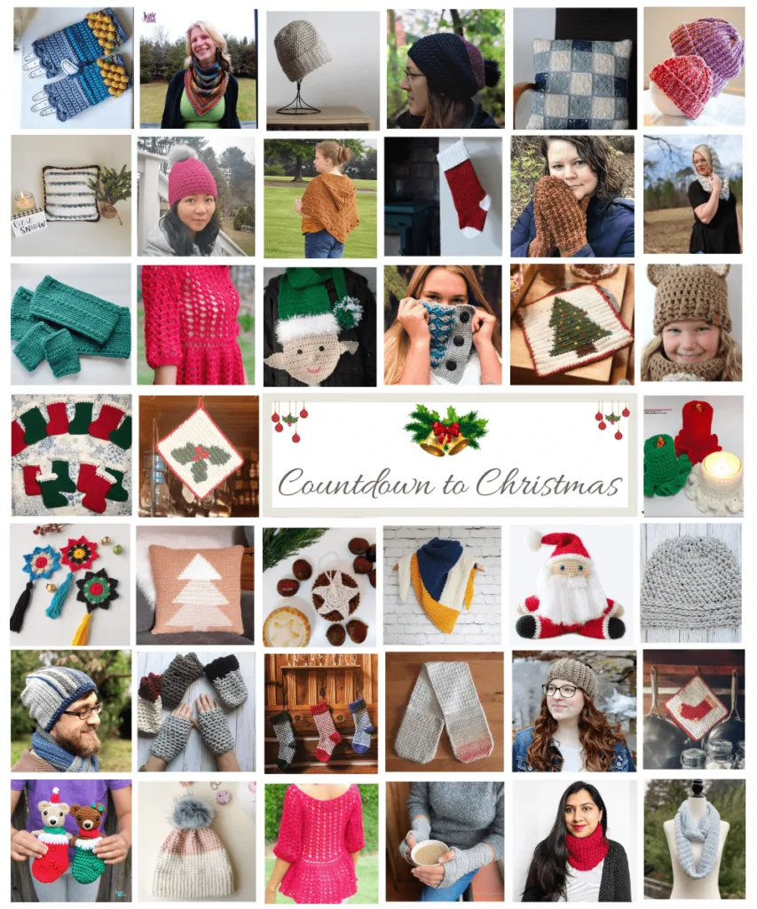 crochet Christmas images