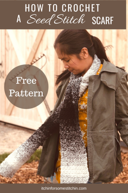 Free Crochet Pattern: The Stepping Stones Scarf - A Gender-Neutral ...