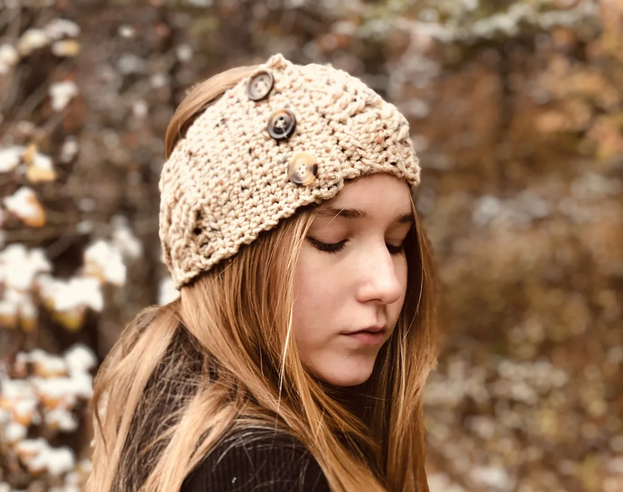 Simply Classic Cable Ear Warmer