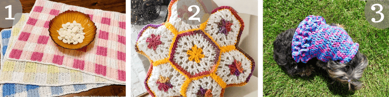 Crochet African Flower Granny Square (Free Pattern) - Annie Design Crochet