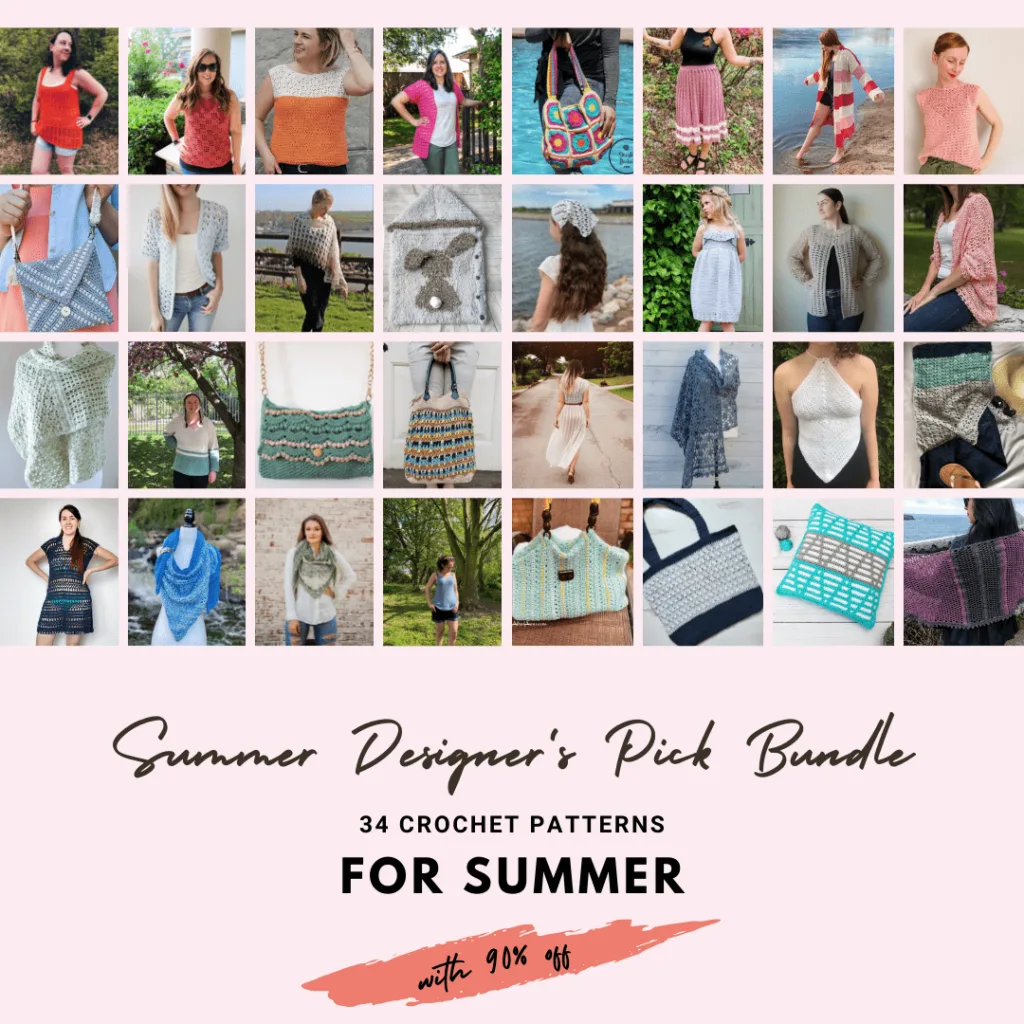 Crochet Summer Lace Cardigan - Designer's Pick Summer Blog Hop — Coffee &  Crocheting