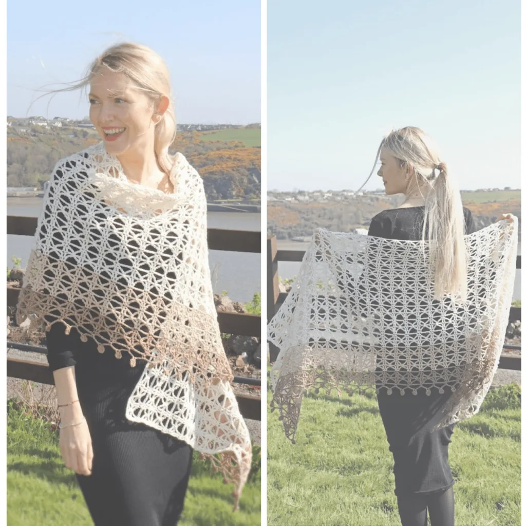 Venetia Wrap by Annie Design Crochet
