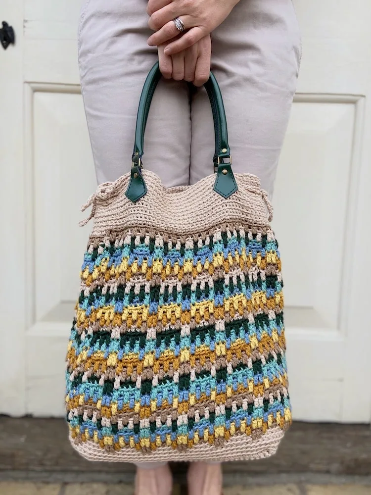 The Hayden Handbag by Hanjan Crochet