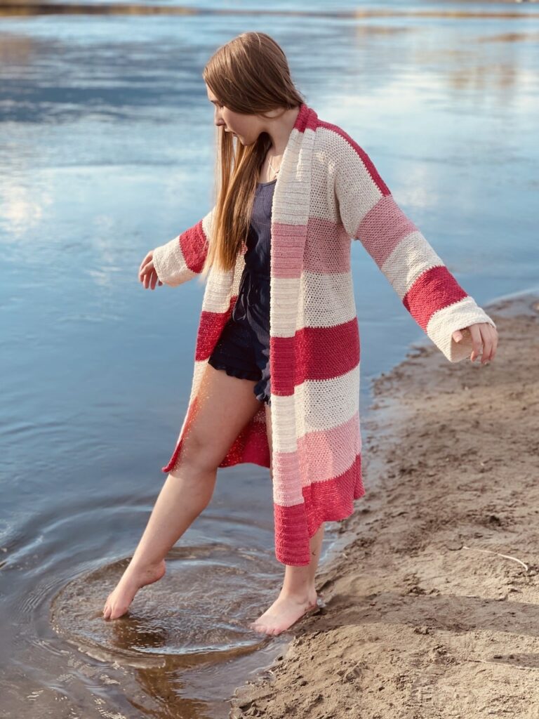 Crochet Summer Cardigan by Itchin' for some Stitchin'