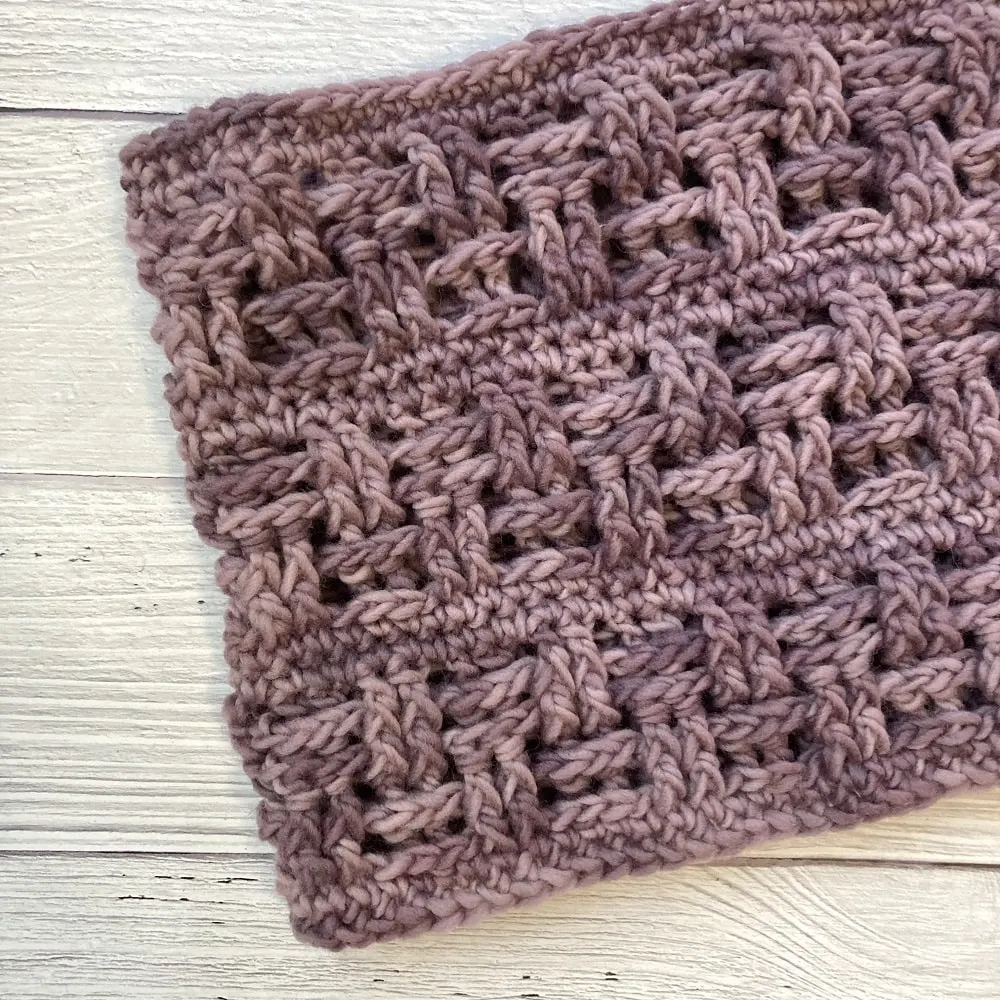 The Cloudy Day Crochet Cowl by Simply Hooked by Janet