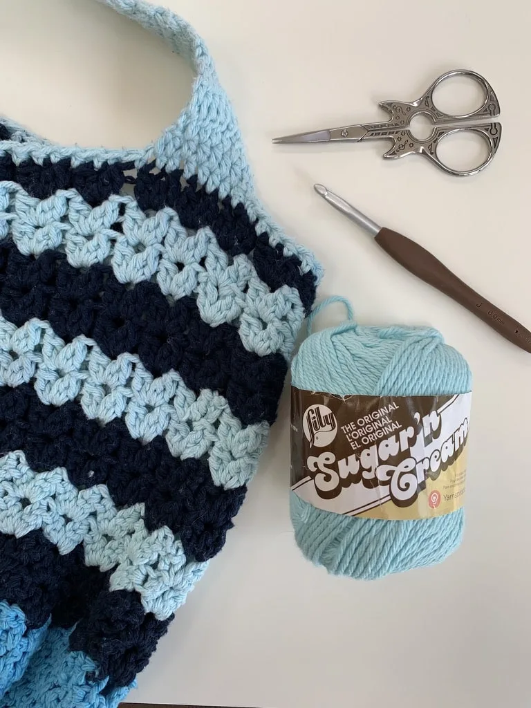 Beach Bag Crochet Pattern • Free Pattern & Tutorial