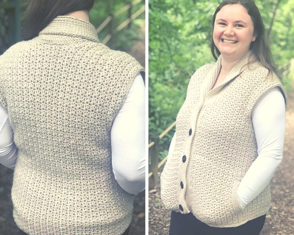 Crochet Vest Pattern