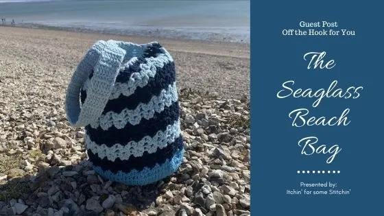 Crochet beach bag getting a lot of use - a few updates : r/crochet