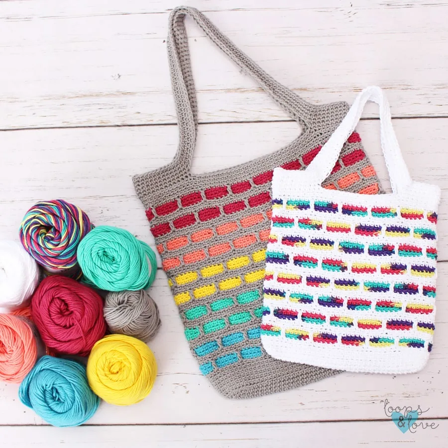 Chunky Crochet Bag Pattern - Fosbas Designs