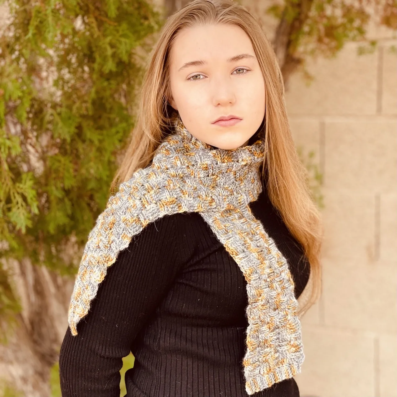 Cordova Basketweave Scarf