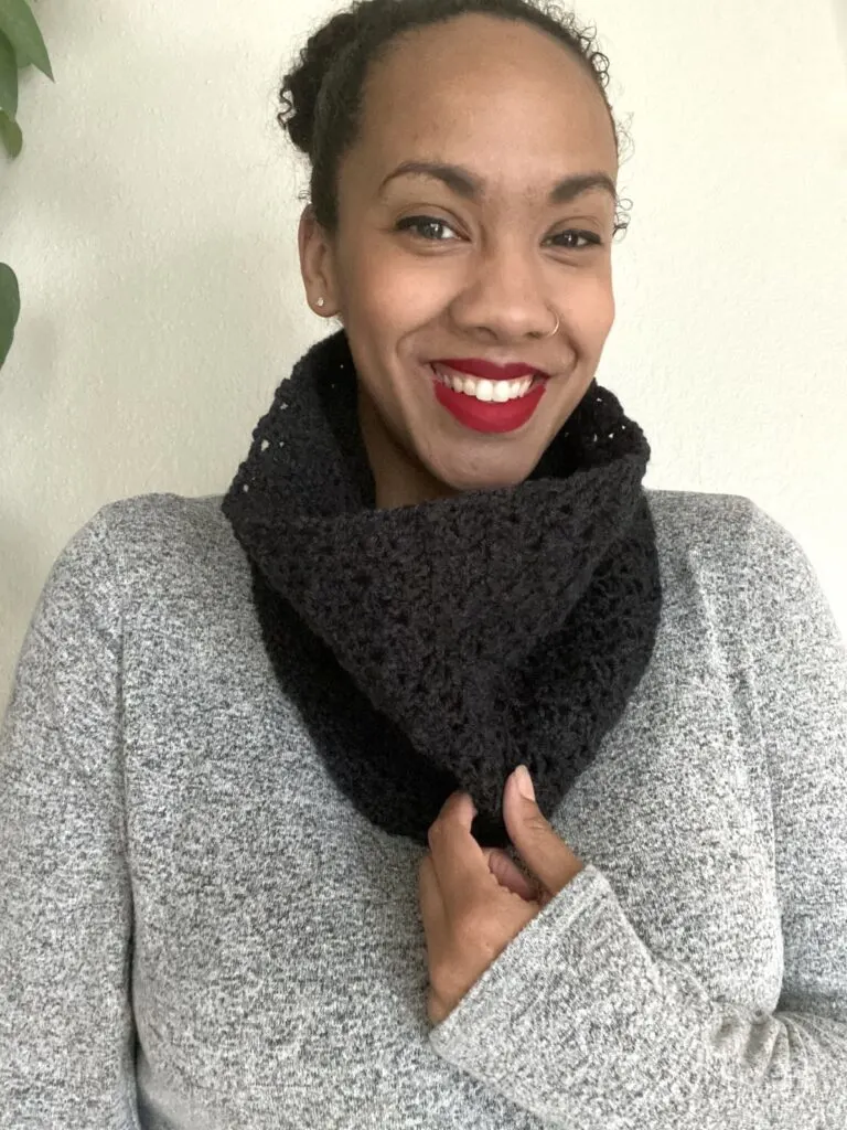 The Imani Scarf by Crafting for Weeks