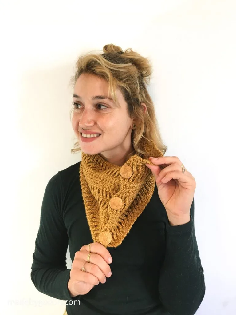 The Follow Your Path Cowl by Made by Gootie