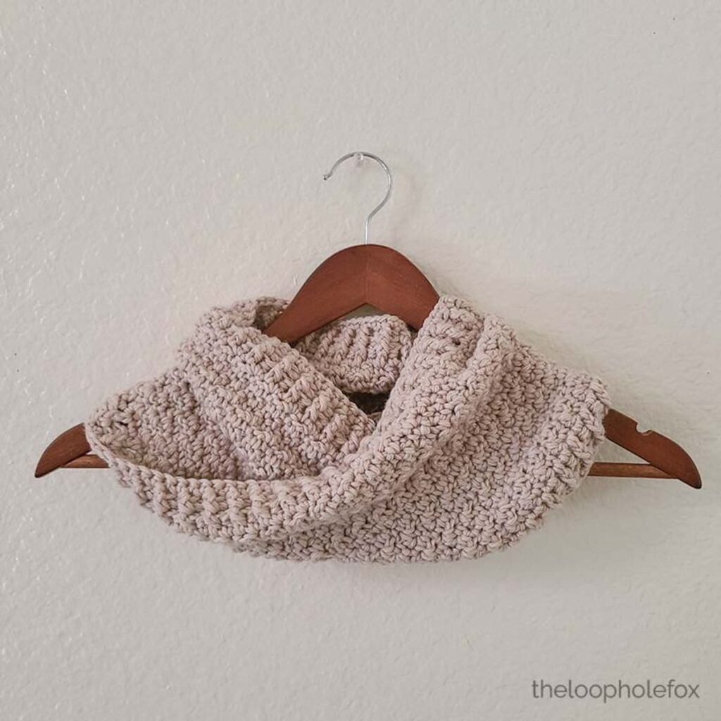 The Euonia Cowl by The Loophole Fox