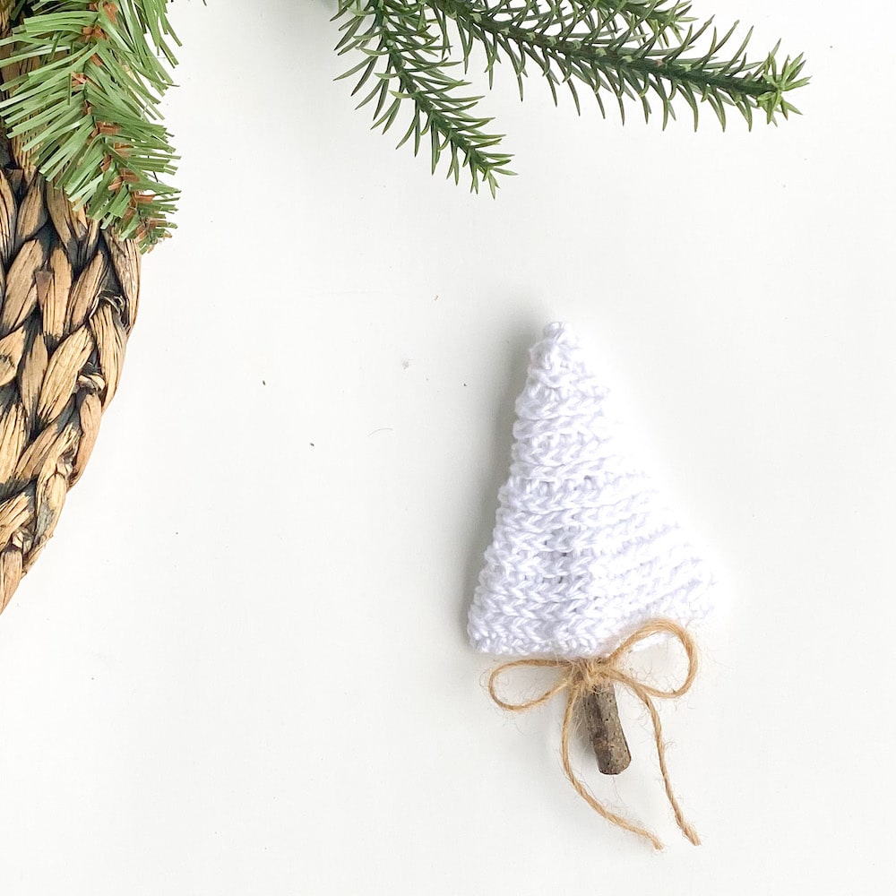 Bobble Christmas Tree Dish Towel by Blessed and a Mess