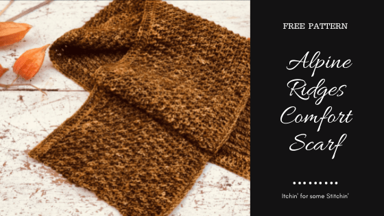 Alpine Ridges Comfort Scarf