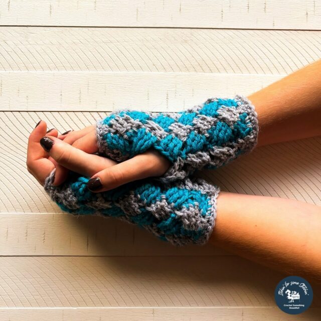 Winter Crochet Gloves