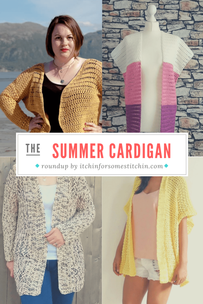 Crochet Summer Cardigan Collection