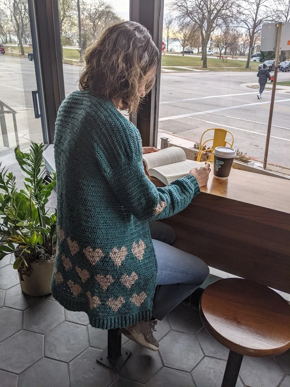 All You Need is Love Cardigan