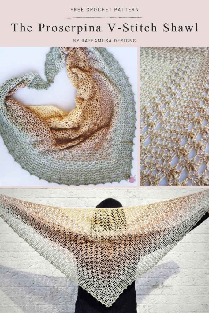 Proserpina Shawl By Raffamusa