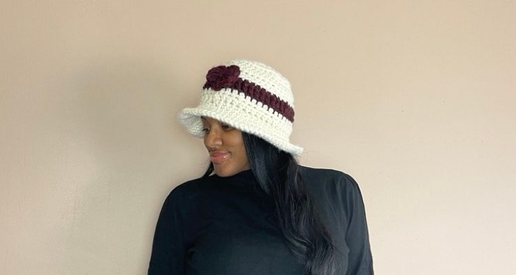Wrapped In Love Hat By Creations By Courtney
