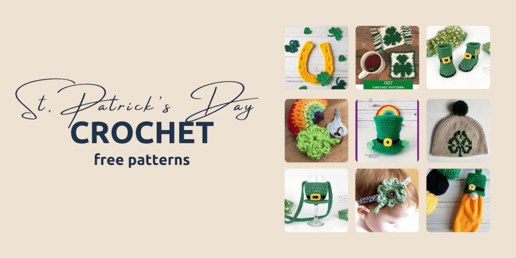St. Patrick's Day Crochet Pattern Collection by Itchin' for some Stitchin'