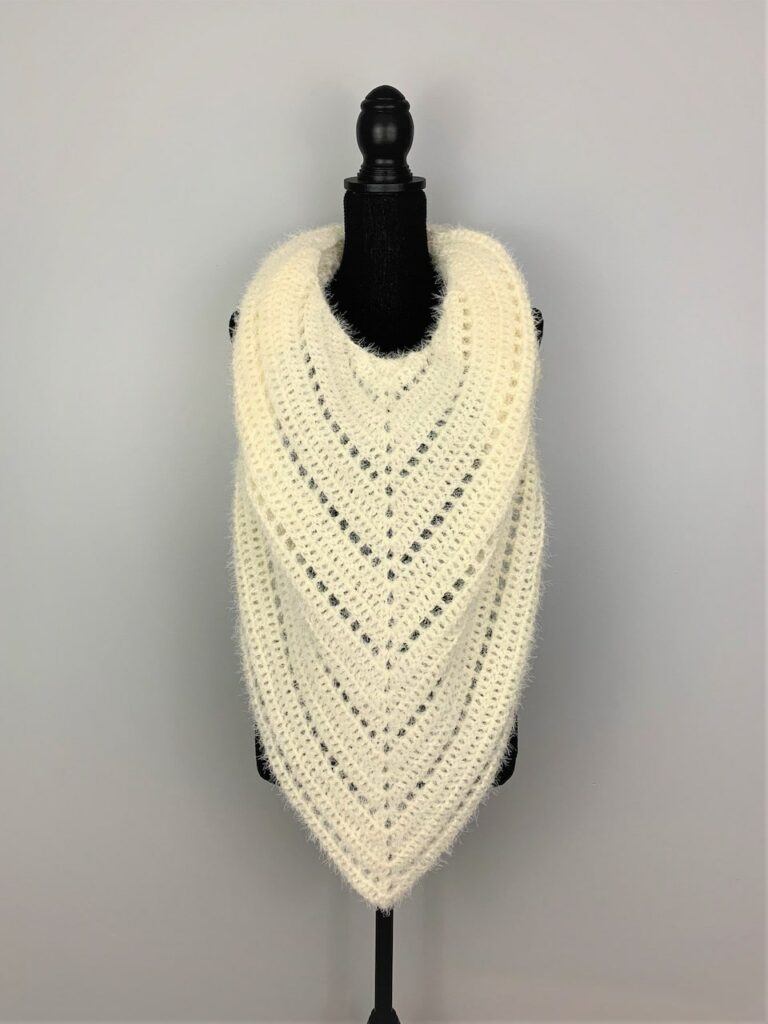 Alpine Scarf by Crochets by Trista