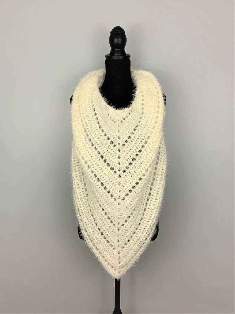 Alpine Scarf by Crochets by Trista