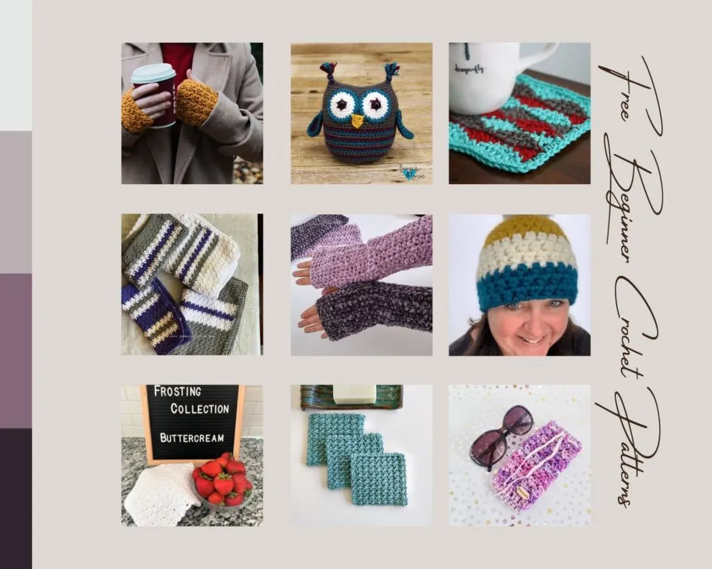 Beginner Crochet Pattern Collection