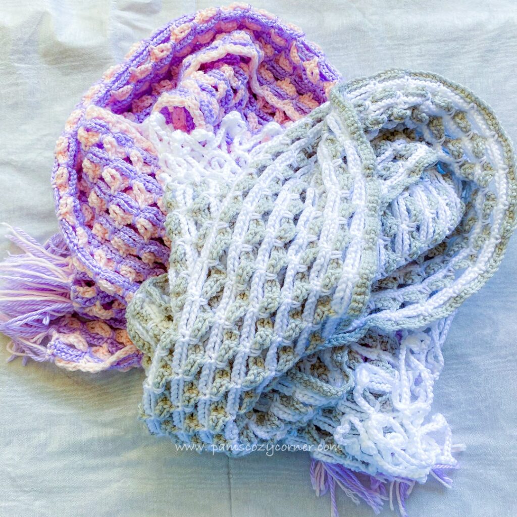 Cool Everyday Crochet Scarf by