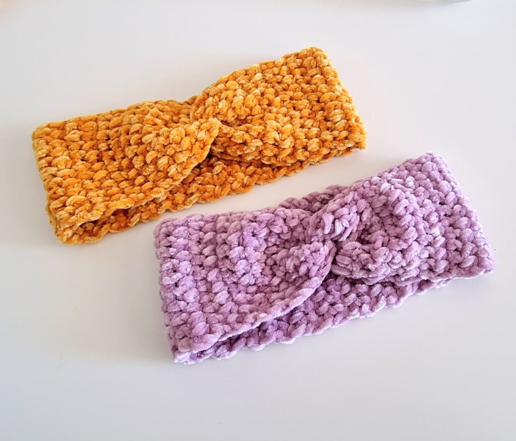 Crochet Ear warmer by My Crochet Space