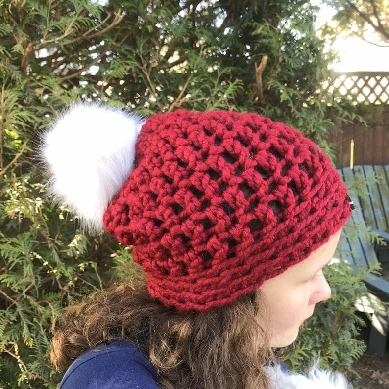 Freedom Beanie by Carroway Crochet