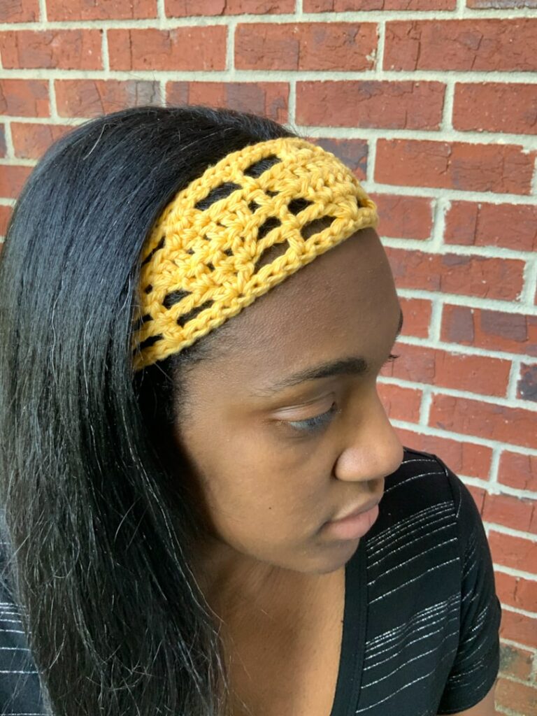 Pine Trees Headband by Creations by Courtney