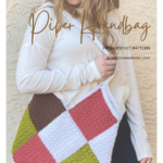 Piper Patchwork Crochet Handbag - Free Pattern