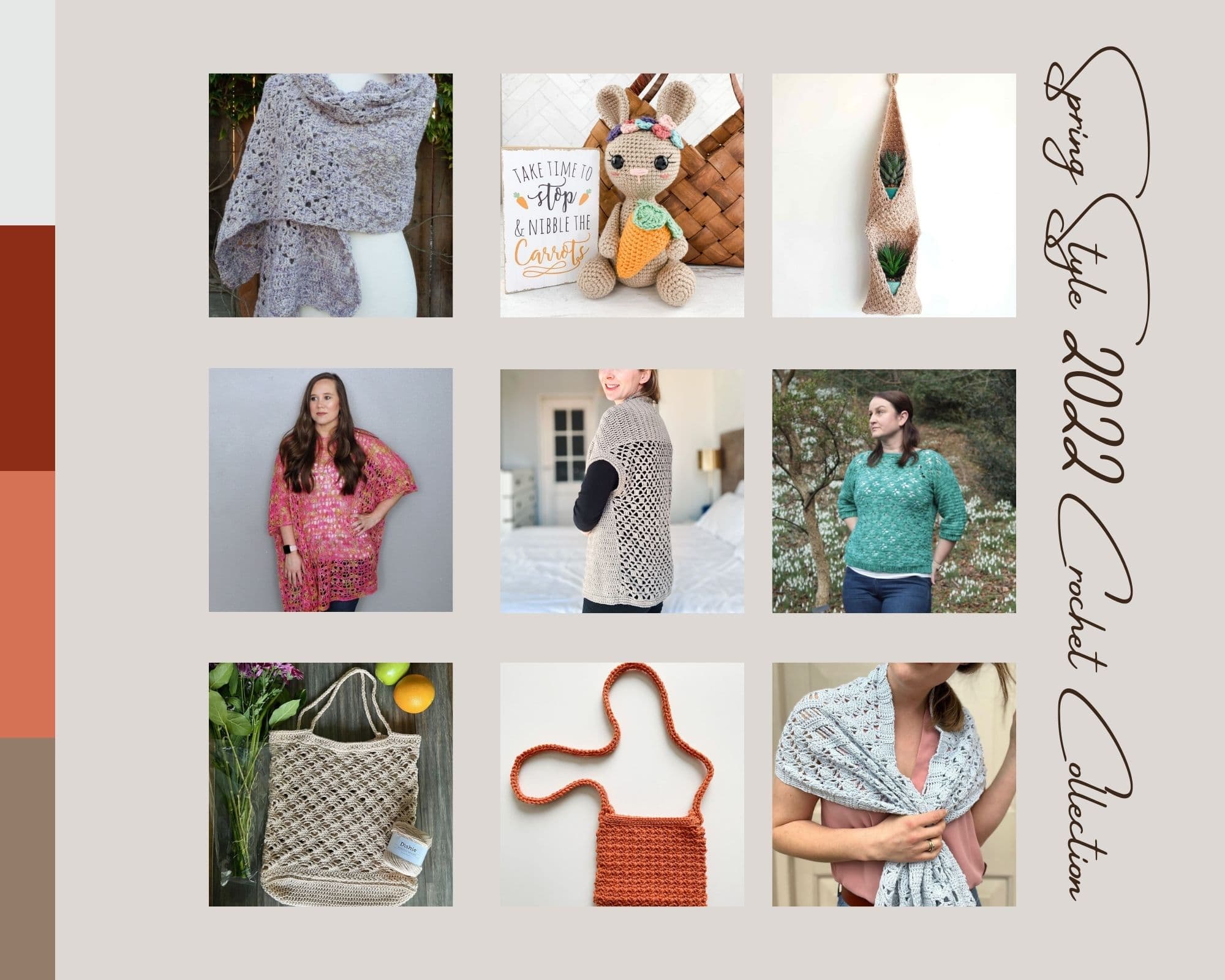 Blossom Into Spring With These 33 Gorgeous Crochet Patterns