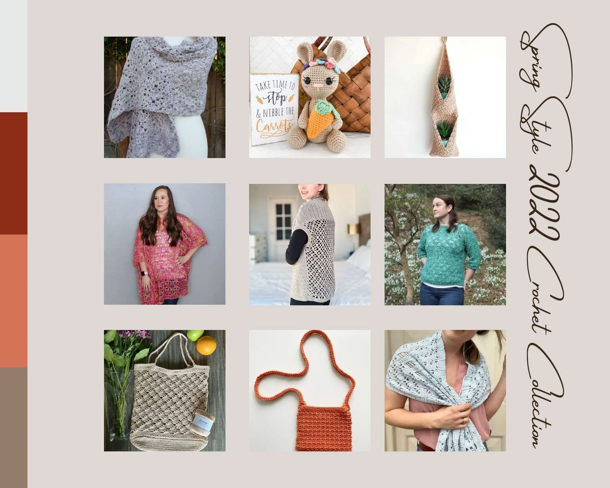 Blossom Into Spring With These 33 Gorgeous Crochet Patterns