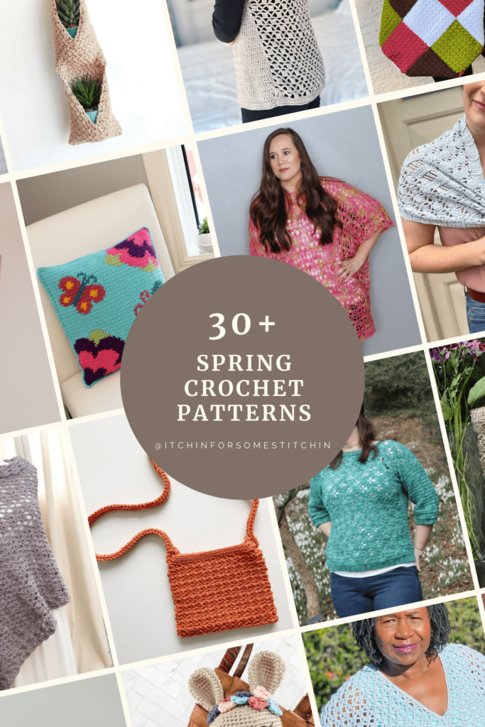 Spring Crochet Pattern Collection