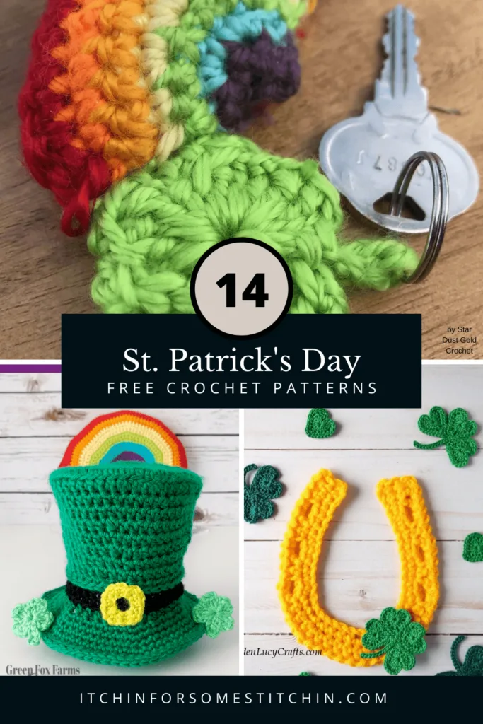 14 Fun and Festive St. Patrick's Day Crochet Patterns - Get Lucky with  Crochet Ideas!