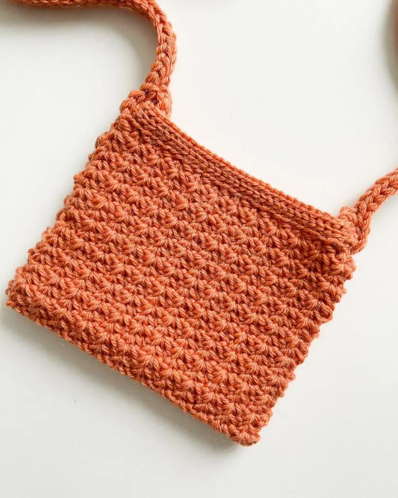 The Tulip Crochet Clutch by Coffee and Crocheting